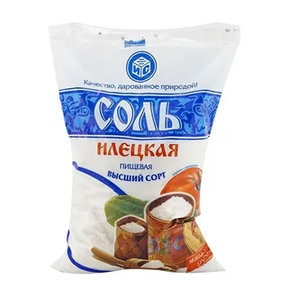 Соль крупная
