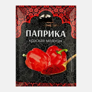Паприка молотая