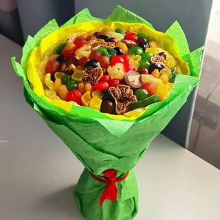 Букеты из сухофруктов