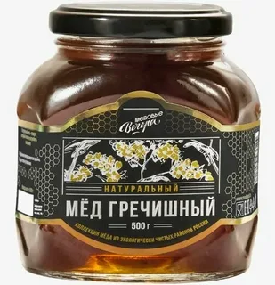 Мед гречишный