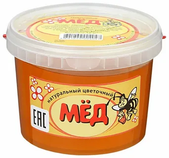 Мед цветочный